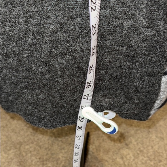 Cativa Vest Double Breasted Double Zipper Hooded Black Gray Brown Women's Sz L - Picture 11 of 16